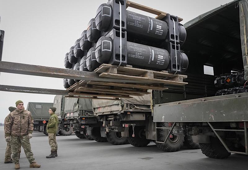 Arms to Ukraine: Logistics in the crosshairs