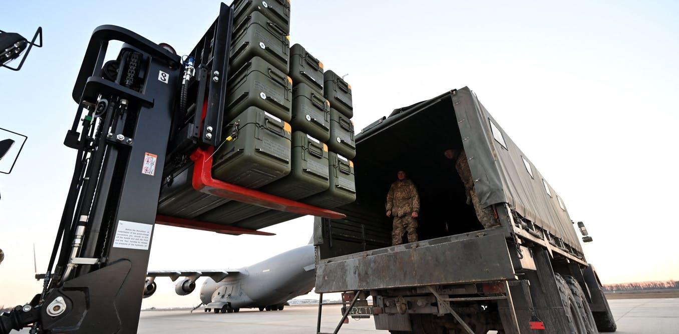 How weapons get to Ukraine and what's needed to protect vulnerable supply chains