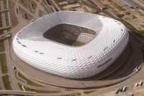 Allianz Arena from above