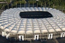 Aerial View Volksparkstadion