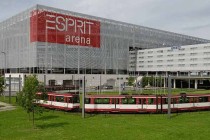 exterior of esprit arena