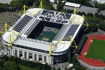 Exterior of Signal Iduna Park