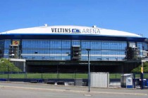 Exterior of Veltins Arena