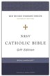 NRSV Catholic Bible, Gift Edition, Comfort Print, Leathersoft, White