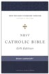 NRSV Catholic Bible, Gift Edition, Comfort Print, Leathersoft, Brown