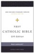 NRSV Catholic Bible, Gift Edition, Comfort Print, Leathersoft, Black