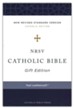 NRSV Catholic Bible, Gift Edition, Comfort Print, Leathersoft, Teal