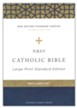 NRSV Catholic Bible, Large Print, Comfort Print, Leathersoft, Black