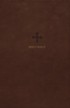 NRSV Catholic Bible, Personal Size, Comfort Print, Leathersoft, Brown