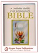 NRSV Catholic Childs 1st Communion Bible, Paper Over Board