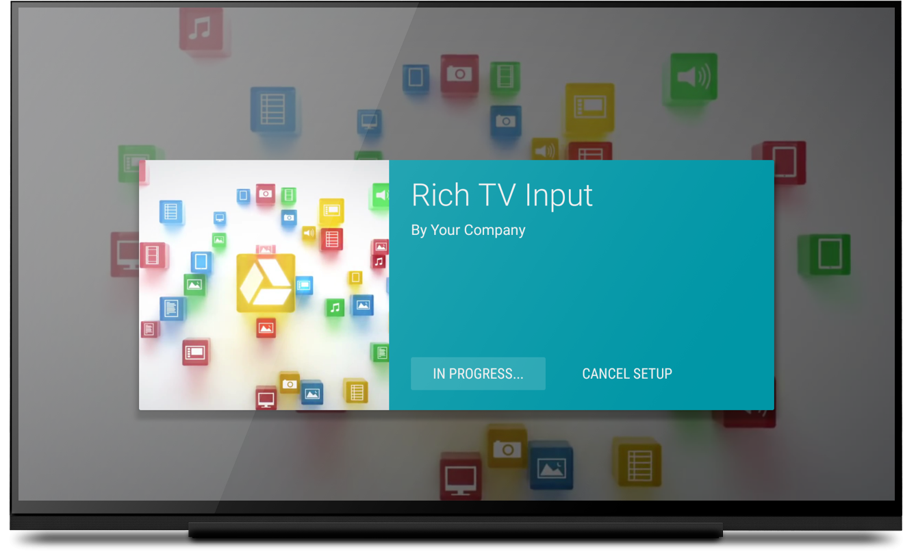 Add Rich TV Input