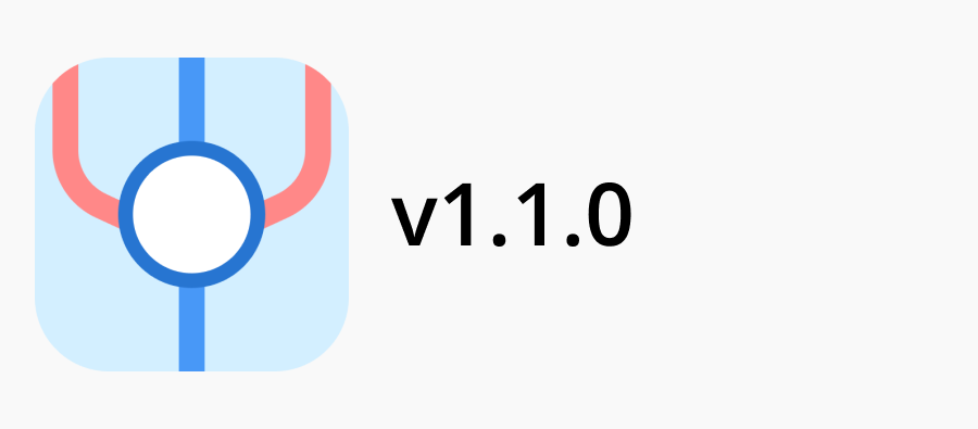 Version 1.1.0 has been released