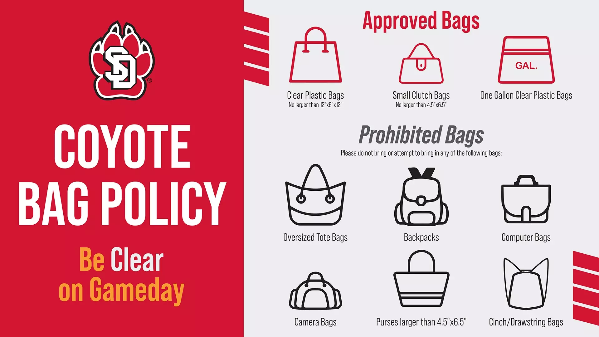 Clear Bag Policy FAQ