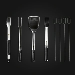 HexClad BBQ Tool Set, 8pc