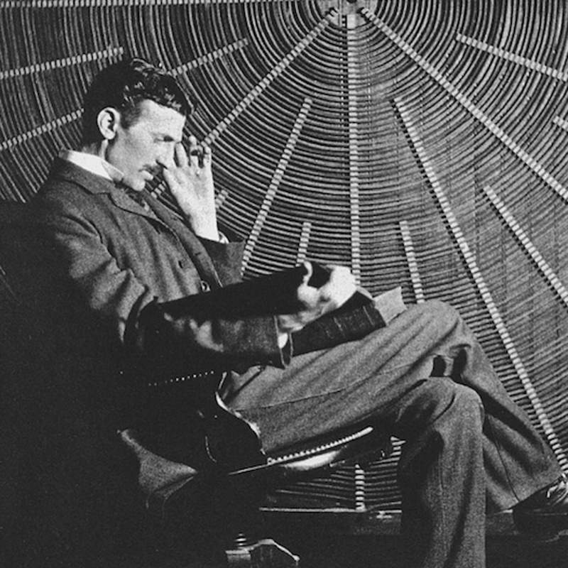 6 frases de Nikola Tesla que muestran cómo la ciencia impregnó cada rincón de su vida