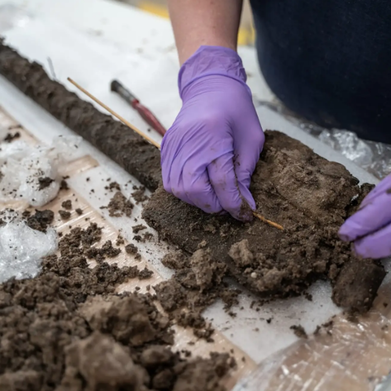 Descubren una pala de la Edad del Bronce durante unas excavaciones en Gran Bretaña  