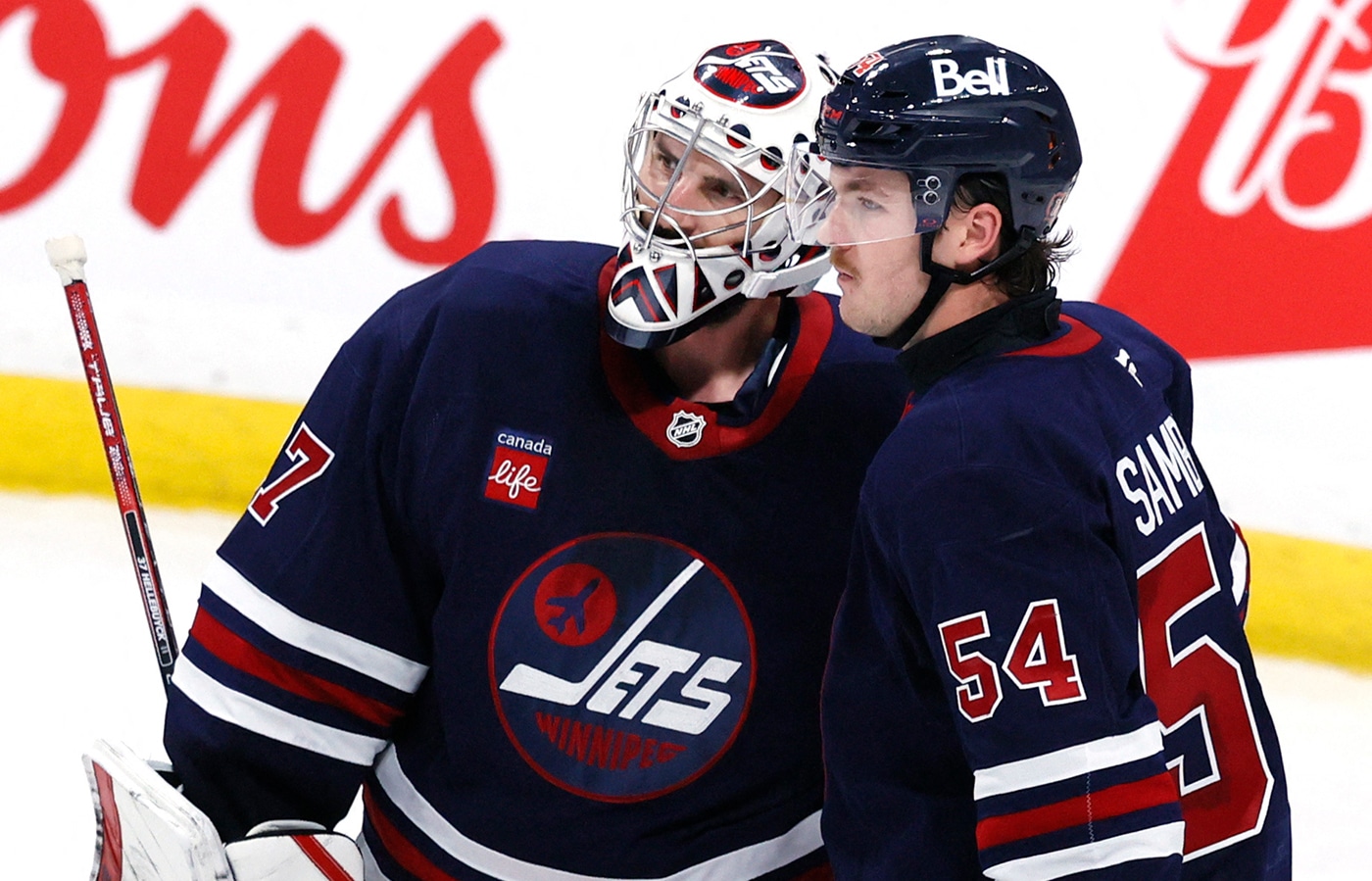 Connor Hellebuyck, Winnipeg Jets.