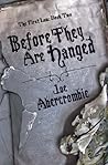 Before They Are Hanged by Joe Abercrombie