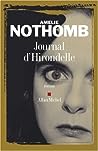 Journal d'Hirondelle by Amélie Nothomb