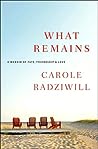 What Remains by Carole Radziwill