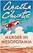 Murder in Mesopotamia (Hercule Poirot, #14) by Agatha Christie