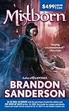 Mistborn by Brandon Sanderson