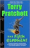 Book cover for The Fifth Elephant (Discworld, #24)