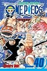 One Piece, Volume 40 by Eiichiro Oda