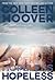 Hopeless (Hopeless, #1) by Colleen Hoover