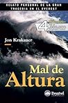 Mal de altura. La gran tragedia del Everest by Jon Krakauer