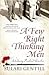 A Few Right Thinking Men (Rowland Sinclair, #1)