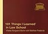 101 Things I Learned in Law School by Vibeke Norgaard Martin