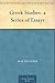 Greek Studies: a Series of ...