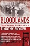 Book cover for Bloodlands: Europe Between Hitler and Stalin