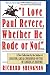 I Love Paul Revere, Whether He Rode or Not by Richard Shenkman