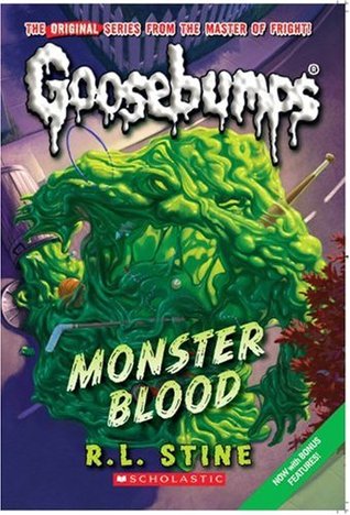 Monster Blood by R.L. Stine