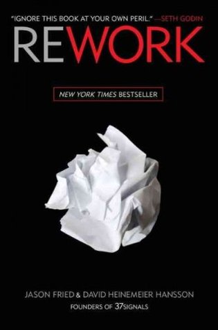 Rework by Jason Fried