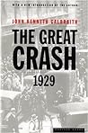 The Great Crash 1929 by John Kenneth Galbraith