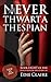 Never Thwart a Thespian (Leigh Koslow Mystery #8) by Edie Claire