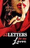 Book cover for 53 Letters for My Lover (53 Letters for My Lover, #1)