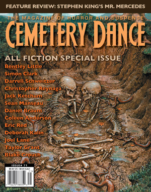 Cemetery Dance Magazine, Issue 71 by Richard  Chizmar