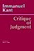 Critique of Judgment