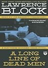 A Long Line of Dead Men by Lawrence Block