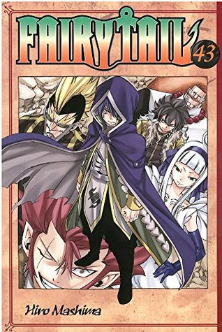 Fairy Tail, Vol. 43 by Hiro Mashima