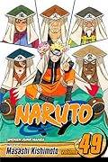 Naruto, Vol. 49: The Gokage Summit Commences