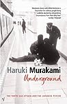 Underground by Haruki Murakami