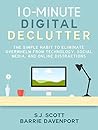 Book cover for 10-Minute Digital Declutter: The Simple Habit to Eliminate Technology Overload