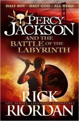 The Battle of the Labyrinth by Rick Riordan