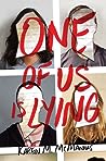 One of Us Is Lying by Karen M. McManus