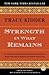 Strength in What Remains by Tracy Kidder